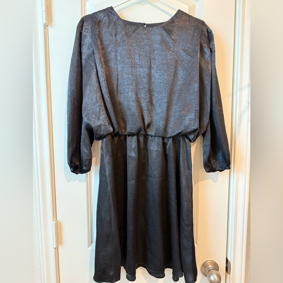 Express Black Dress - Picture 1 of 4